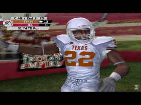 NCAA Football 06 PS2 Gameplay HD