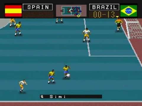 Soccer Shootout [SNES] -  Indoor Game