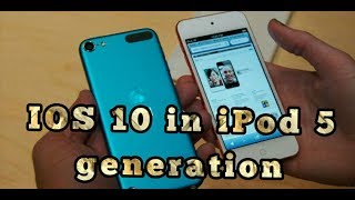 How to get IOS 10 in ipod touch 5th generation by developer