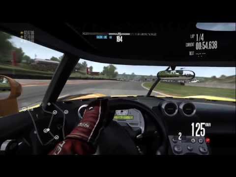 NFS Shift Koenigsegg "EXTREME HOT LAP" w Replay