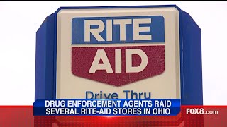 Several Rite Aid stores raided
