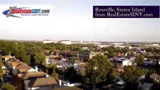 preview picture of video 'From Above: Rossville, Staten Island'