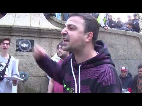 Tazz Yeah y kazuki vs Fer y Tekro (filtros) #LPBATTLES6