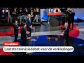 Laatste debat voor de verkiezingen, kijk hier mee