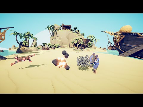 Powerful Blunderbuss Vs. Every Unit