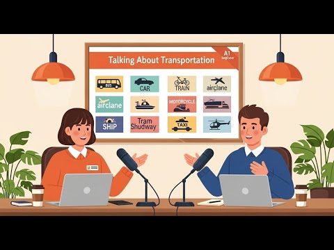 Talking about Transport in English ✈️ Improve Your English | Listening Skills