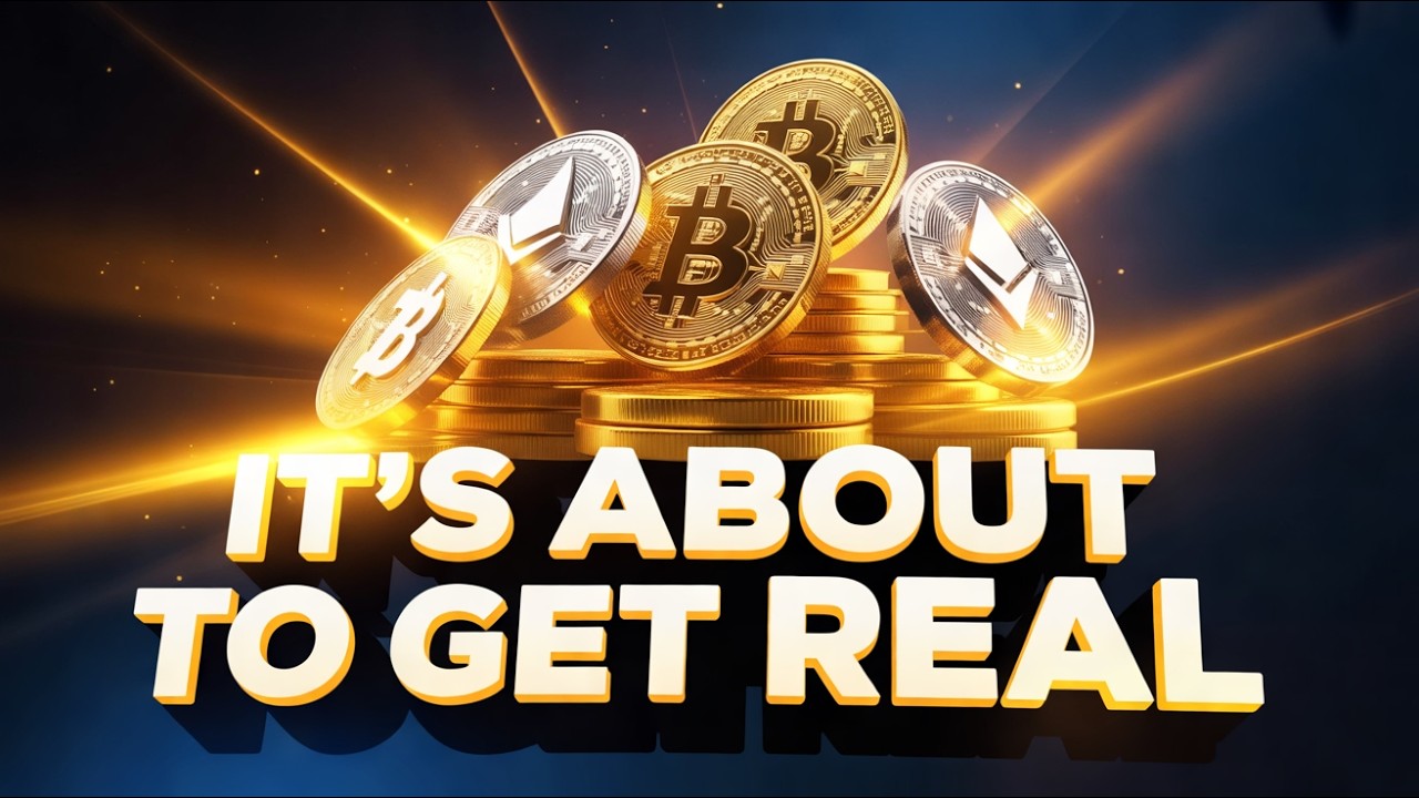 "Bitcoin Is Going Over $100k The Bull Market Is Here" A Stock Market Crash Is Coming In 2026