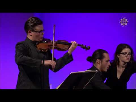 Brahms - Violin Sonata No 2 in A major, Op 100. Daniil Bulayev (violin) Maxim Tanichev (piano)