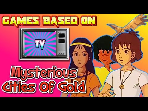 The Mysterious Cities Of Gold 👑 | Nintendo 3DS and PC | 🕹️ Games Based On TV Shows 📺