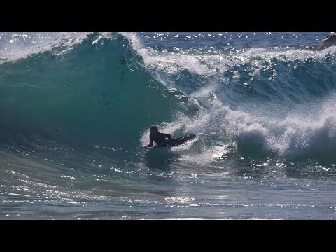 EXPLOSIVE STYLE In "LORD OF THE MEDGE" // JOSH GARNER #bodyboarding