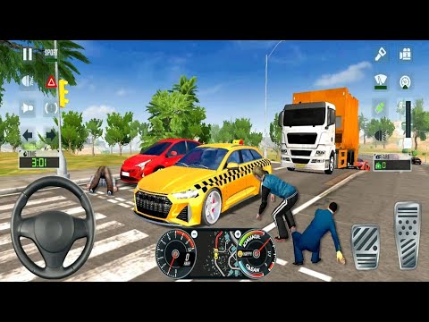 Crazy Taxi Simulator and taxi driving games: taxi game like taxi simulator 2023