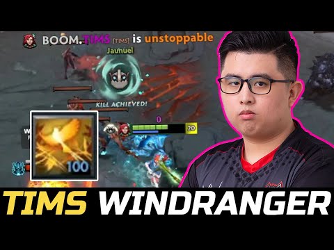 TIMS UNSTOPPABLE SUPPORT - POS 4 WINDRANGER SHACKLES