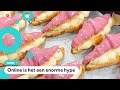 Lange rij bij bakkers vanwege crompouce: 'Echt zo lekker'