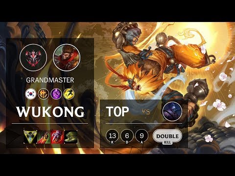 Wukong Top vs Jax - KR Grandmaster Patch 10.7