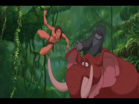 The Aristocats (disneystyle8 Style) part 13 - Uncle Tantor
