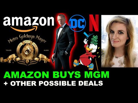 ジェームズ・ボンドの本拠地など: Amazon が MGM を買収するのか?
