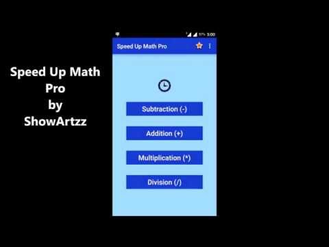 Speed Up Math Pro