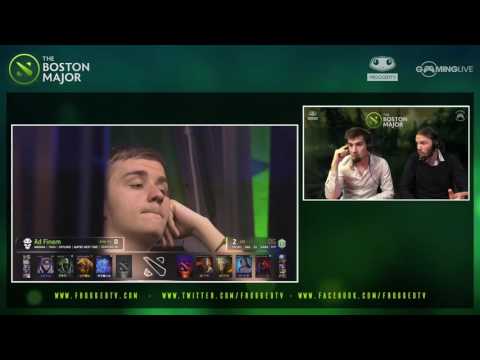 [Boston Major] Finale : Ad Finem vs Team OG (EPIC GAME!) - Game 3 - Dota 2 100% FR