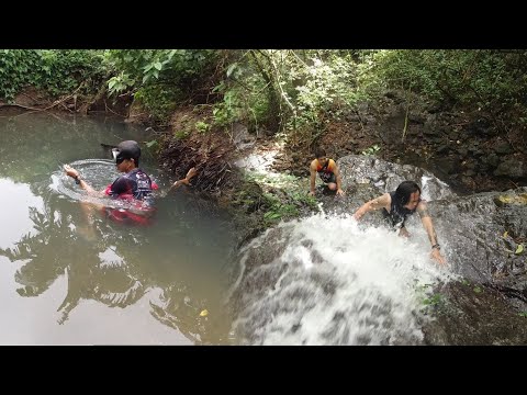 SE02EP005 Part 1 - PANINIBAT sa ILOG ng SAPINIT FALLS | Pagbilao Quezon