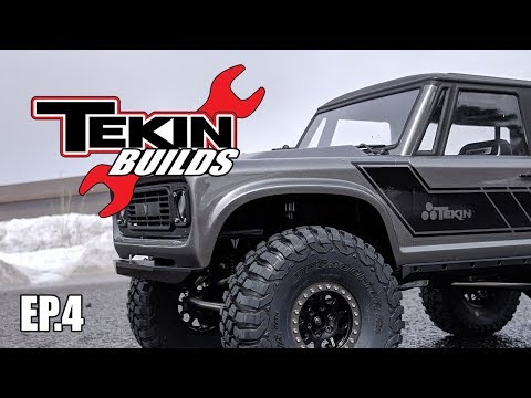 Tekin Builds Ep. 4 - Vanquish VS4-10 Wheels, Tires and Paint
