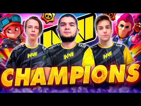 Best of NAVI Brawl Stars at QUESO CUP EU DIV 2 (Highlights)