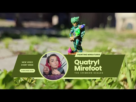 Painting the Mirefoot miniature full video