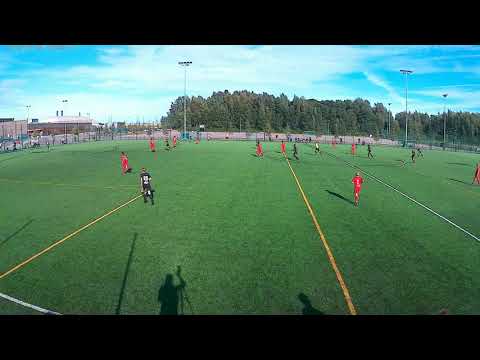 P14 Ykkönen syksy 2019: FCV - KJP YJ, 25.8.2019, Kartano TN (2)