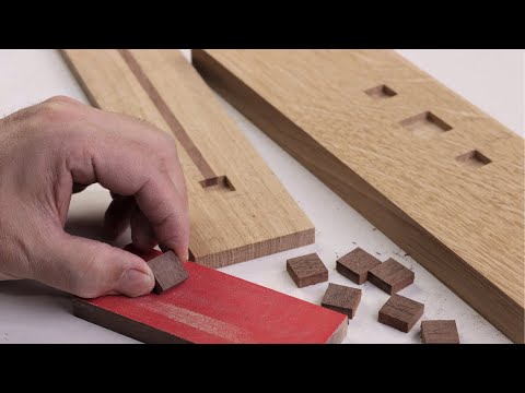 Router Inlays Technique Learn Woodworking Inlay trick for beautiful inlaid patterns in your project