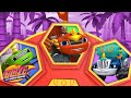 Spin the Wheel #13 w/ Dragon Blaze! | Blaze and the Monster Machines