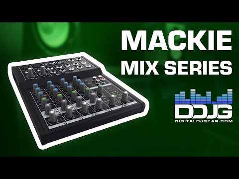 Mackie Mix Series Compact Mixers Review with Digital DJ Gear