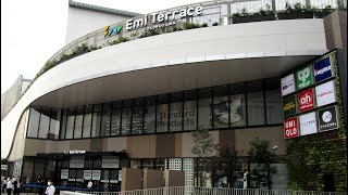 フォト版　2024年9月にオープンした所沢エミテラスを、テーク2子さんが見に行く　2024年9月