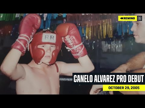 FULL FIGHT | Canelo Alvarez's Pro-Debut (DAZN REWIND)