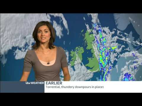 Lucy Verasamy ITV Weather 2016 09 16