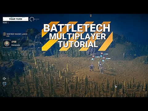 How to play Multiplayer in BattleTech (2018)