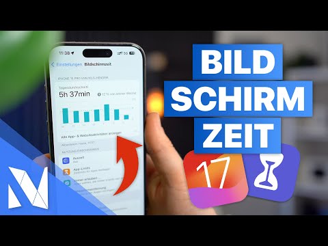 iPhone Bildschirmzeit mit iOS 17 - Alle Funktionen im Überblick! | Nils-Hendrik Welk
