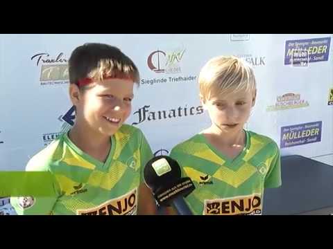 JuniorSoccerCup 2018 Mini-WM in Reichenthal