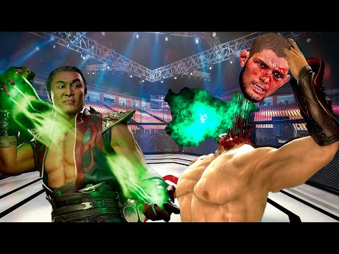🦅UFC 4 l Habib Nurmagamedov vs Shang Tsung - Eagle Fight🦅