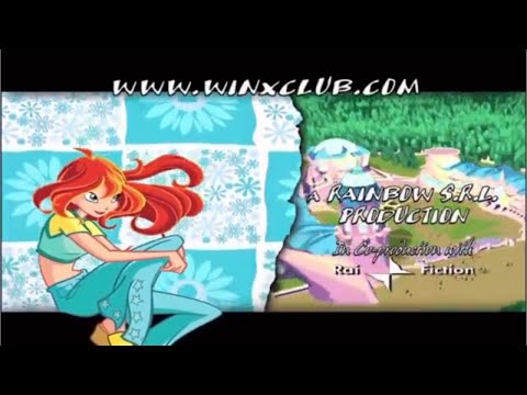 Winx Club - Season 1 Credits (Official Instrumental)