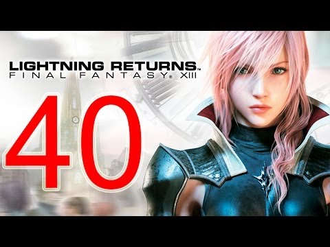 Lightning Returns Walkthrough part 40 English - Final Fantasy XIII-3 Gameplay let's play 13-3