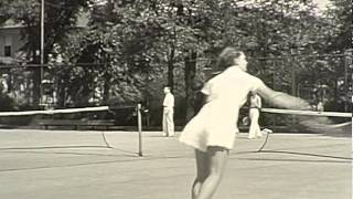 preview picture of video '1928 Oak Park River Forest High School Tennis'