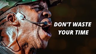 DON'T WASTE YOUR TIME | Best Motivational Speech By Coach Pain