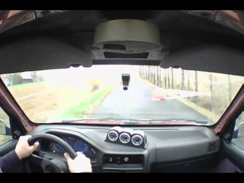 KJS Rajd Lubenia 15.04.2012 Rafał Czajka / Marcin Opora DACHOWANIE ONBOARD Peugeot 106