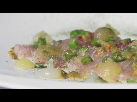 Carpaccio di ricciola