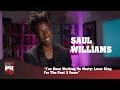 Saul Williams - I've Been Working On Martyr Loser King For The Past 3 Years (247HH Exclusive)