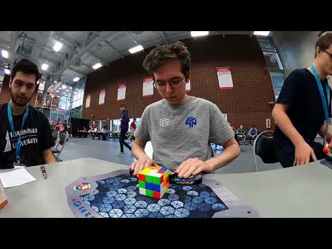 3.82 Rubik's Cube Solve