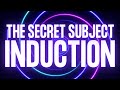SECRET INDUCTION FOR DEEP TRANCE Get A Post Hypnotic Trance Trigger For Faster Hypnosis