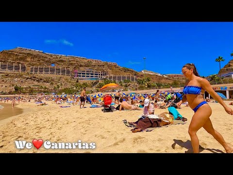 Strand von Amadores 🌞 Anfi del Mar 🏖 Puerto Rico | We❤️Canarias