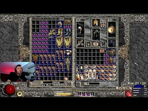 PD2 Budget Vengeance Paladin Cow Farm