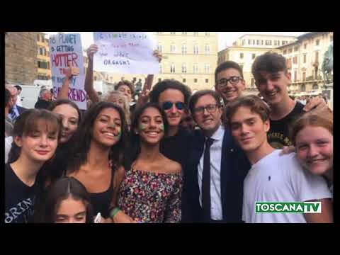 2019-09-30 FIRENZE - FRIDAYS FOR FUTURE CONTRO ASSENZA NARDELLA  CORTEO