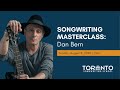 Songwriting Masterclass: Dan Bern